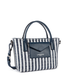 KBA Marinière Osier Mini Tote Bag