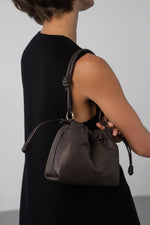 Lush Drawstring Crossbody Bag
