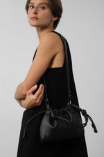 Lush Drawstring Crossbody Bag
