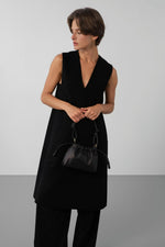 Lush Drawstring Crossbody Bag