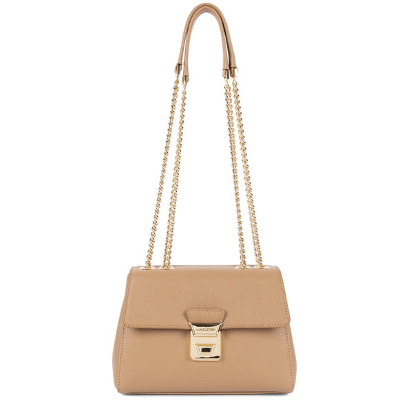 Delphino Tina Leather Crossbody Bag