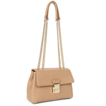 Delphino Tina Leather Crossbody Bag