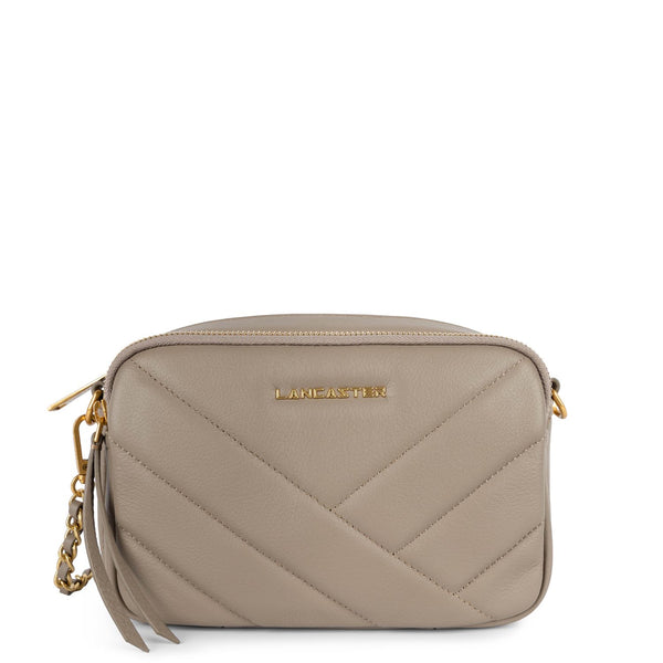 Soft Matelassé Crossbody Bag