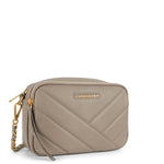 Soft Matelassé Crossbody Bag