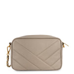 Soft Matelassé Crossbody Bag