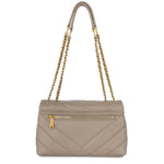 Soft Matelassé M Shoulder Bag