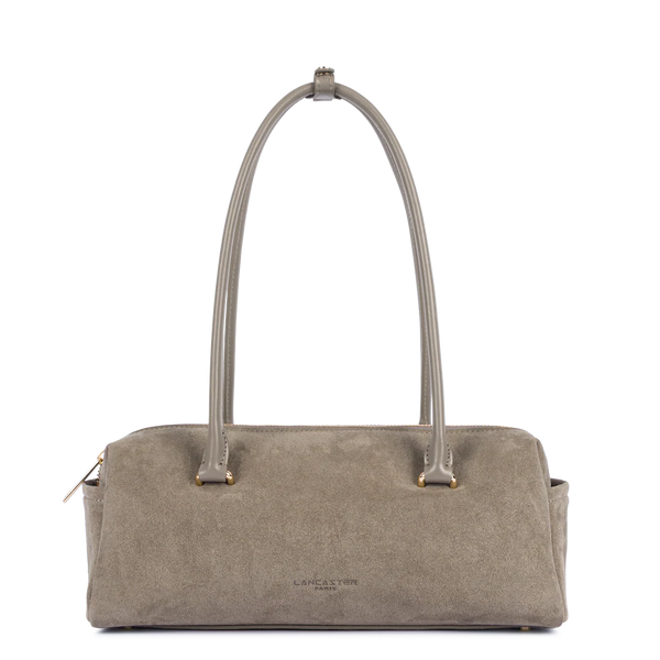 Suède Cube Rectangle Bag