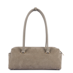 Suède Cube Rectangle Bag