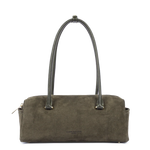 Suède Cube Rectangle Bag