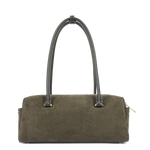 Suède Cube Rectangle Bag