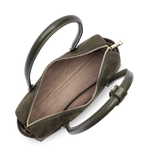 Suède Cube Rectangle Bag