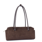 Suède Cube Rectangle Bag