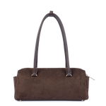 Suède Cube Rectangle Bag