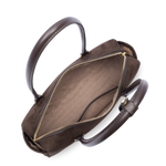 Suède Cube Rectangle Bag