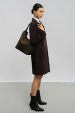 Suède Large Bucket Bag