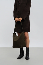 Suède Large Bucket Bag