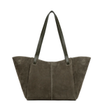 Sierra Haus Large Suede Tote Bag
