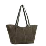 Sierra Haus Large Suede Tote Bag
