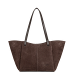 Sierra Haus Large Suede Tote Bag