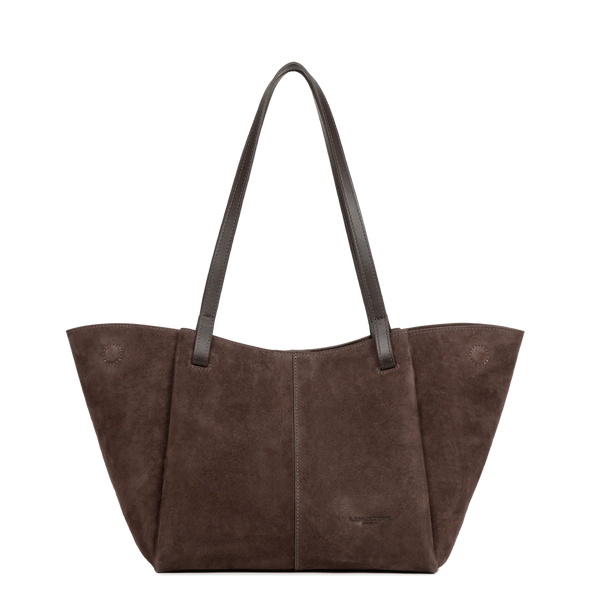Sierra Haus Large Suede Tote Bag