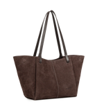 Sierra Haus Large Suede Tote Bag