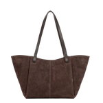 Sierra Haus Large Suede Tote Bag