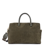 Suède Cube Tote bag