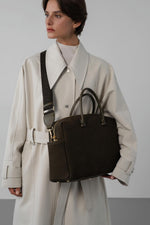 Suède Cube Tote bag