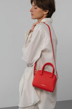 Donna Cube Mini Handbag