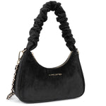 Velvet Chouchou Shoulder Bag