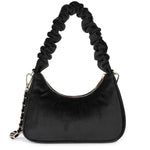 Velvet Chouchou Shoulder Bag