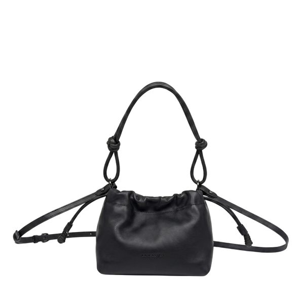 Lush Drawstring Crossbody Bag
