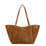Sierra Haus Large Suede Tote Bag