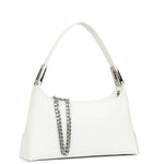 Suave Ace Leather Small Handbag