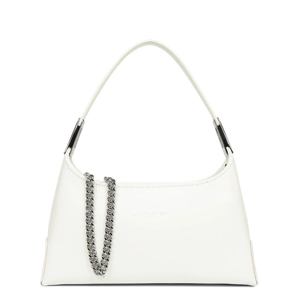 Suave Ace Leather Small Handbag