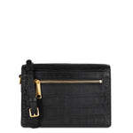 EXOTIC CROCO LEE  CLUTCH