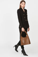 FOULONNÉ DOUBLE HOOK HOBO BAG