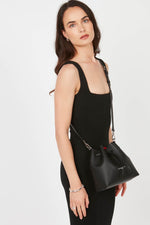 Pur and Element City Small Bucket Bag